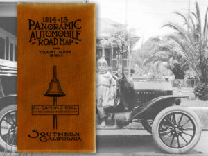 1914 Road Map